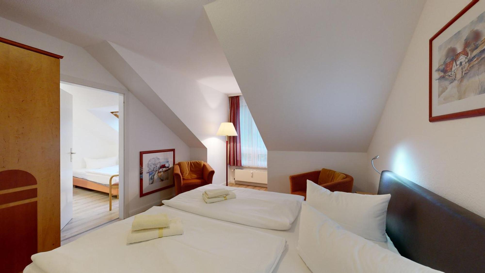 Apartmenthaus Binzer Sterne Haus 1 Апартаменты Остзебад Бинц