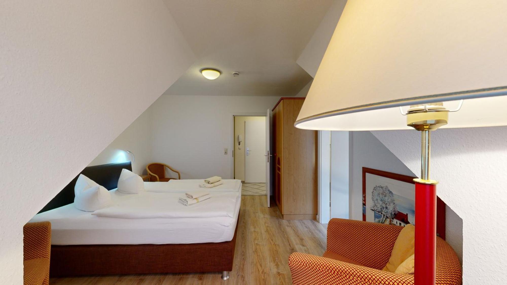 Апартаменты Apartmenthaus Binzer Sterne Haus 1 *