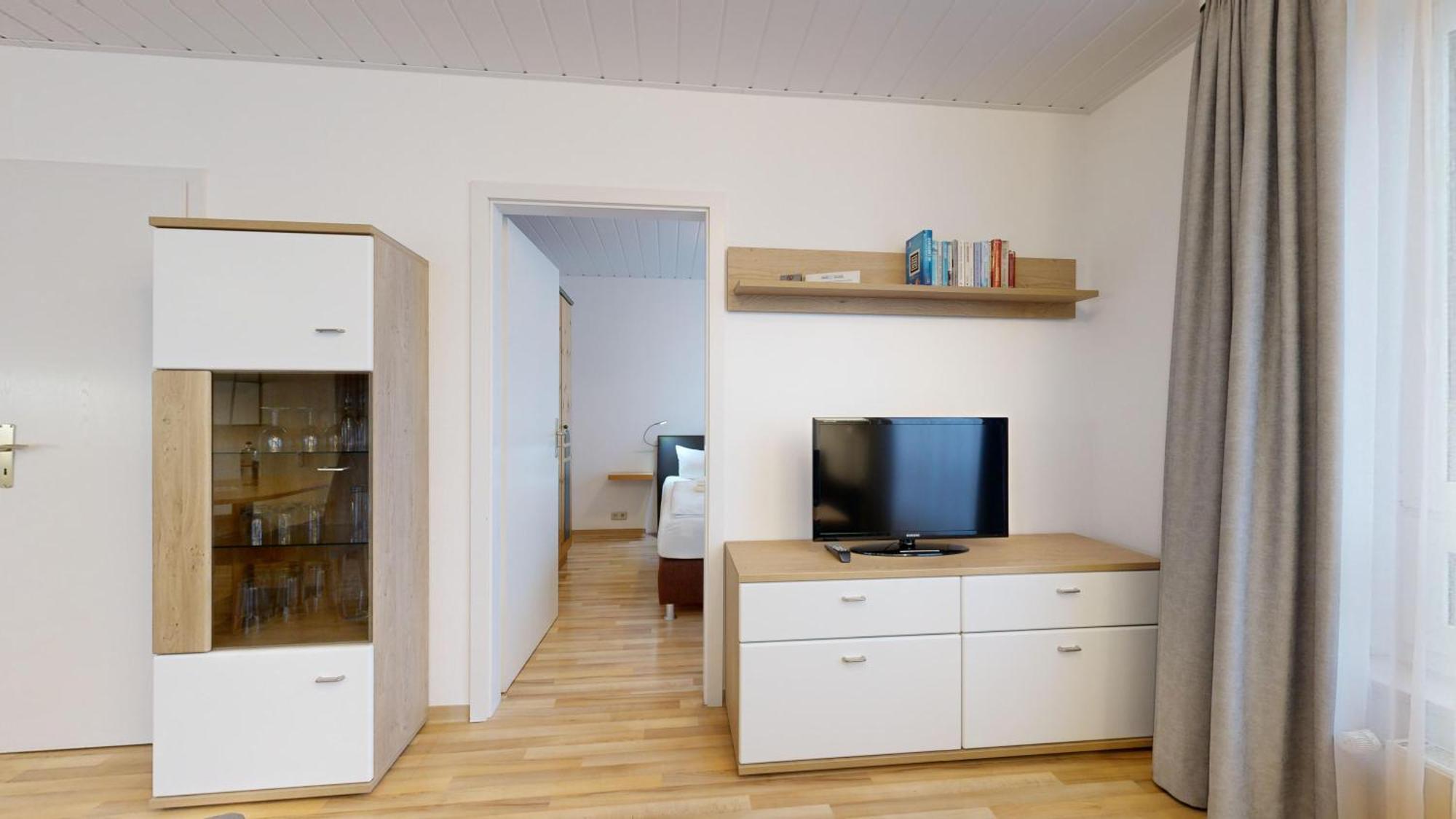 Апартаменты Apartmenthaus Binzer Sterne Haus 1 Остзебад Бинц