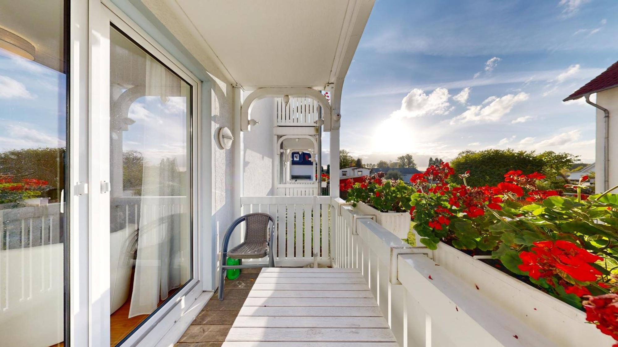 Apartmenthaus Binzer Sterne Haus 1 Апартаменты