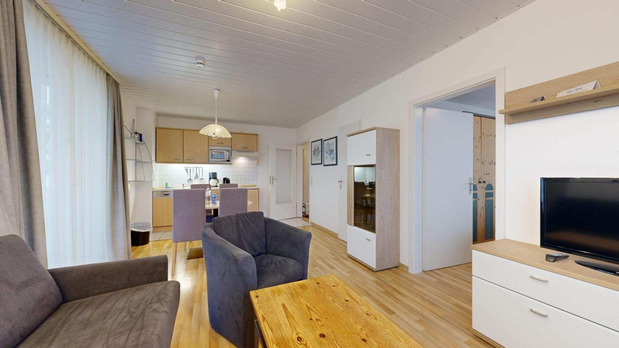 Apartmenthaus Binzer Sterne Haus 1 Апартаменты *