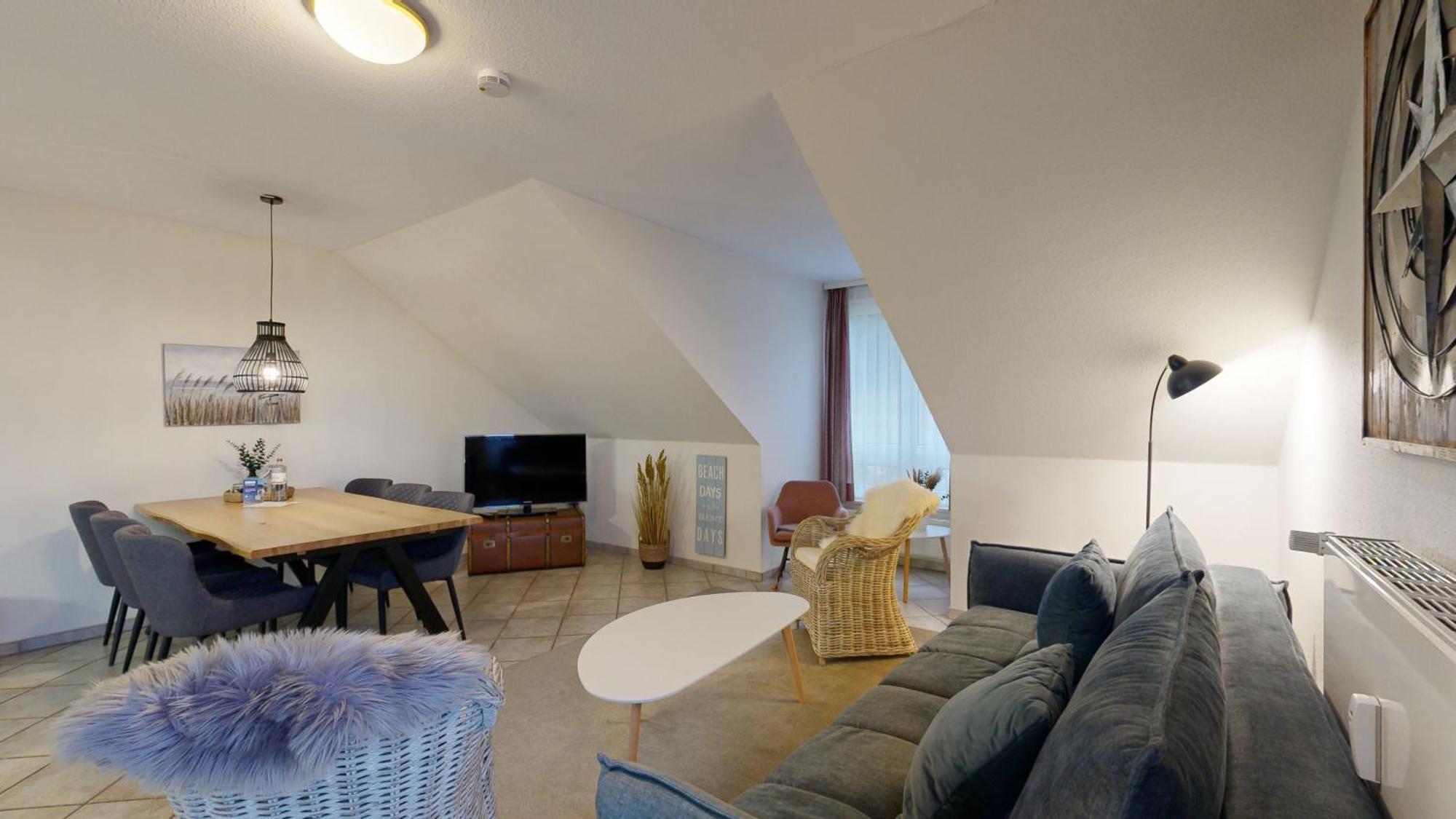 Апартаменты Apartmenthaus Binzer Sterne Haus 1 Остзебад Бинц