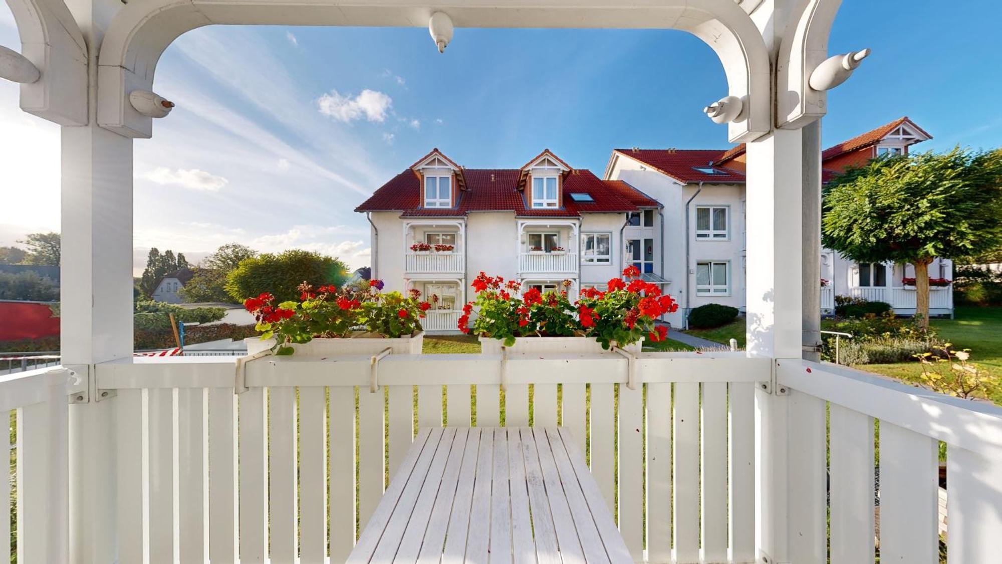 Apartmenthaus Binzer Sterne Haus 1 Апартаменты Остзебад Бинц