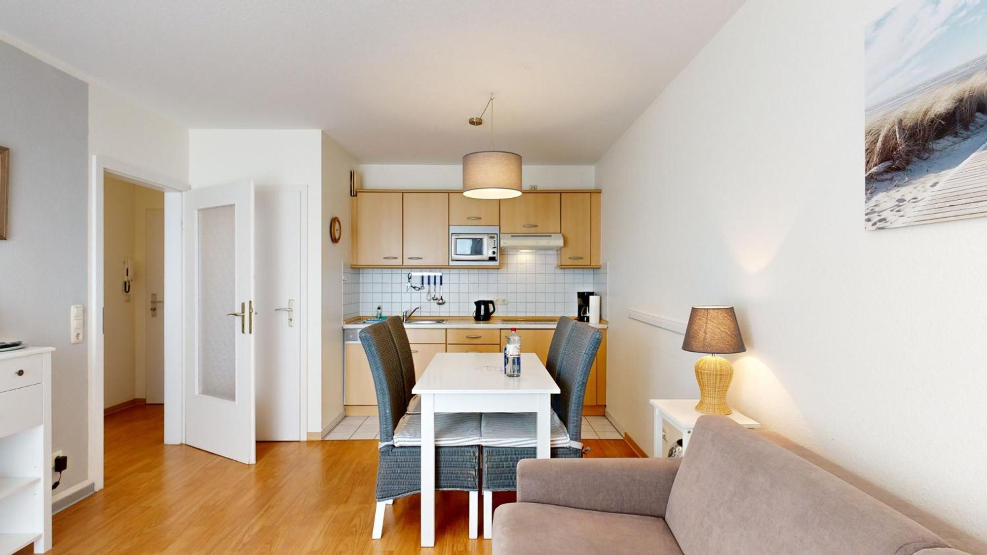 Apartmenthaus Binzer Sterne Haus 1 Апартаменты Остзебад Бинц