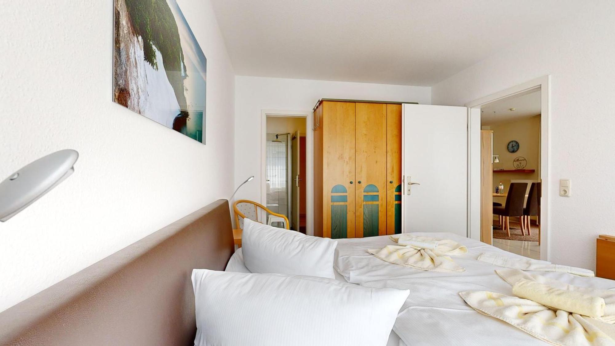 Apartmenthaus Binzer Sterne Haus 1 * Остзебад Бинц