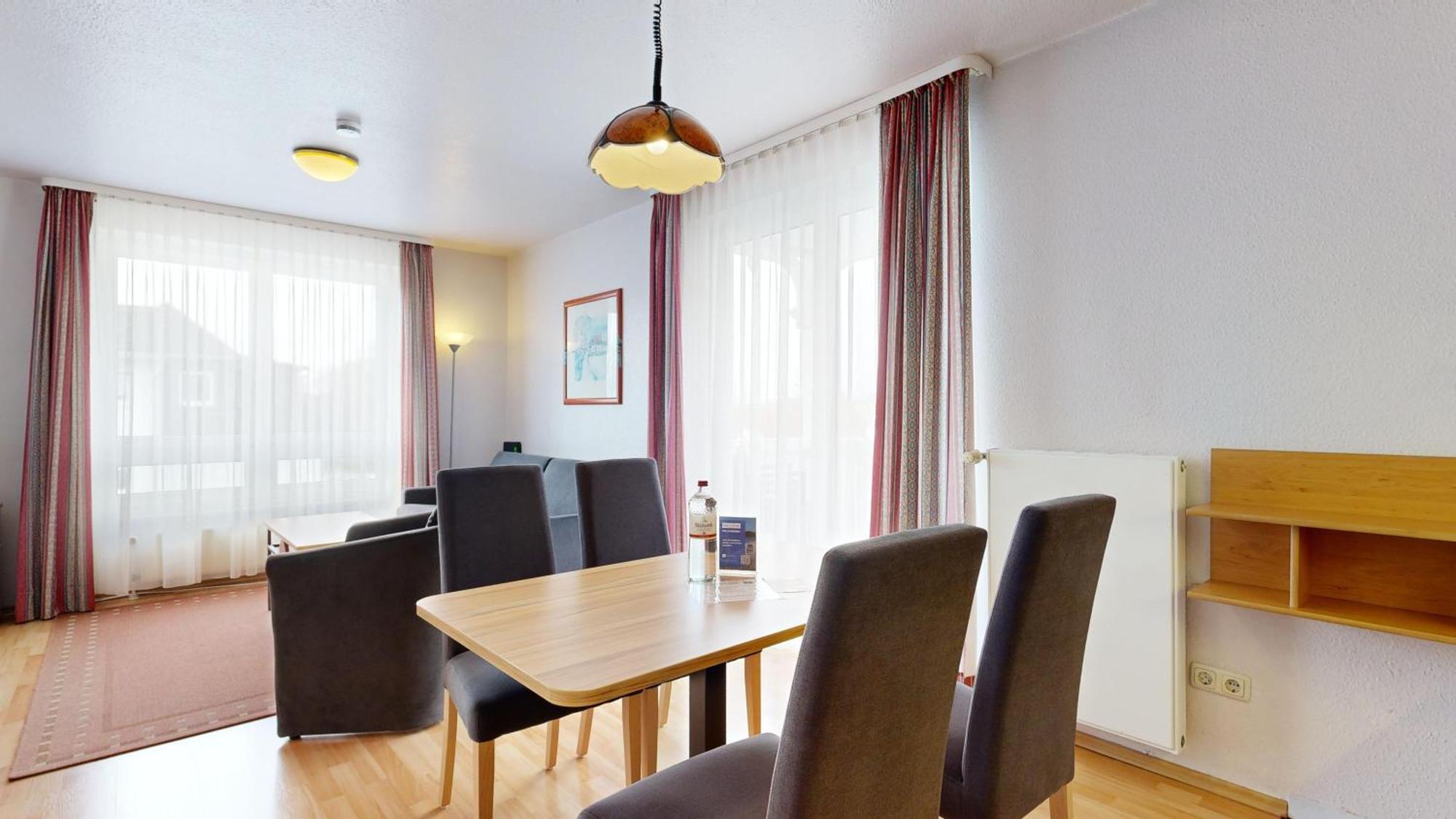 Апартаменты Apartmenthaus Binzer Sterne Haus 1