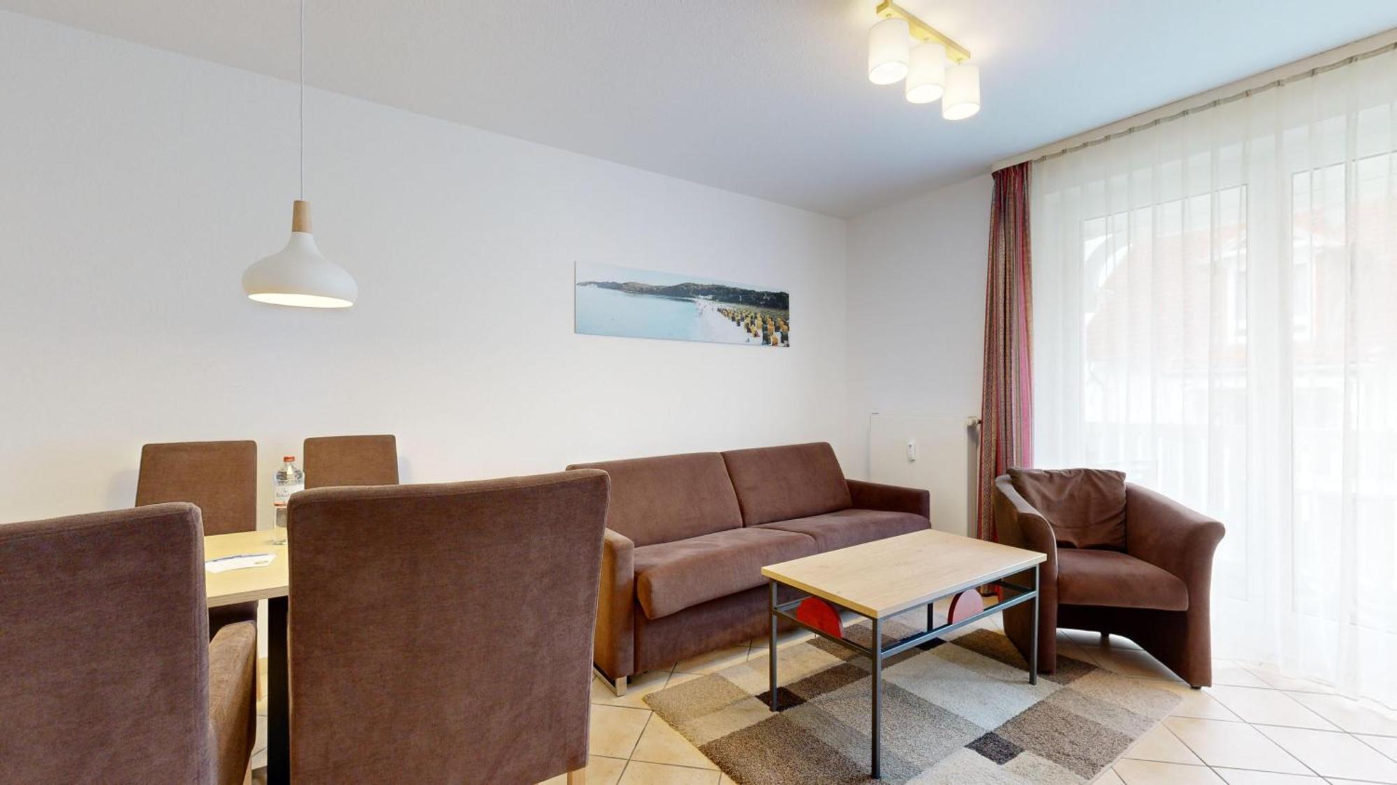 Апартаменты Apartmenthaus Binzer Sterne Haus 1