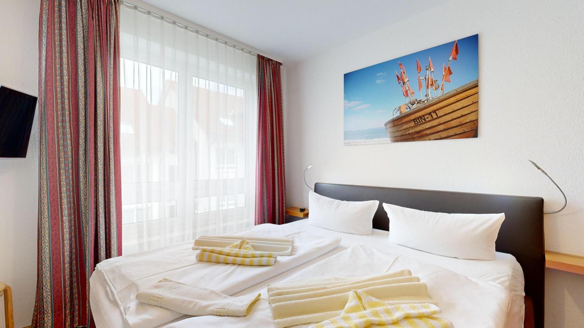 Apartmenthaus Binzer Sterne Haus 1 Остзебад Бинц