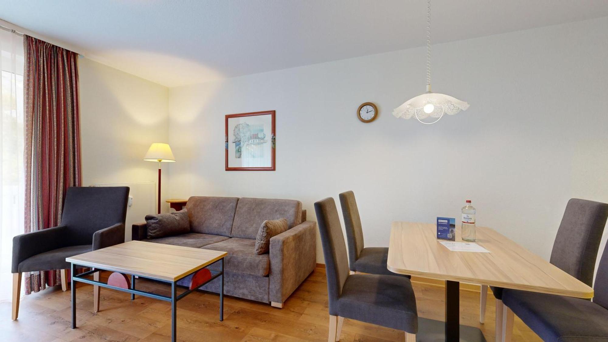 Apartmenthaus Binzer Sterne Haus 1 Апартаменты *