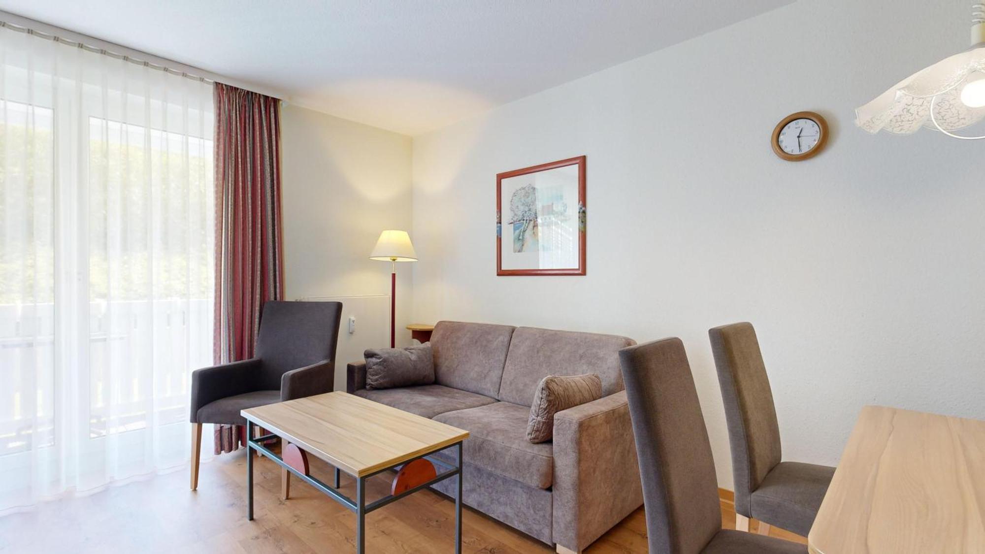 Апартаменты Apartmenthaus Binzer Sterne Haus 1 *