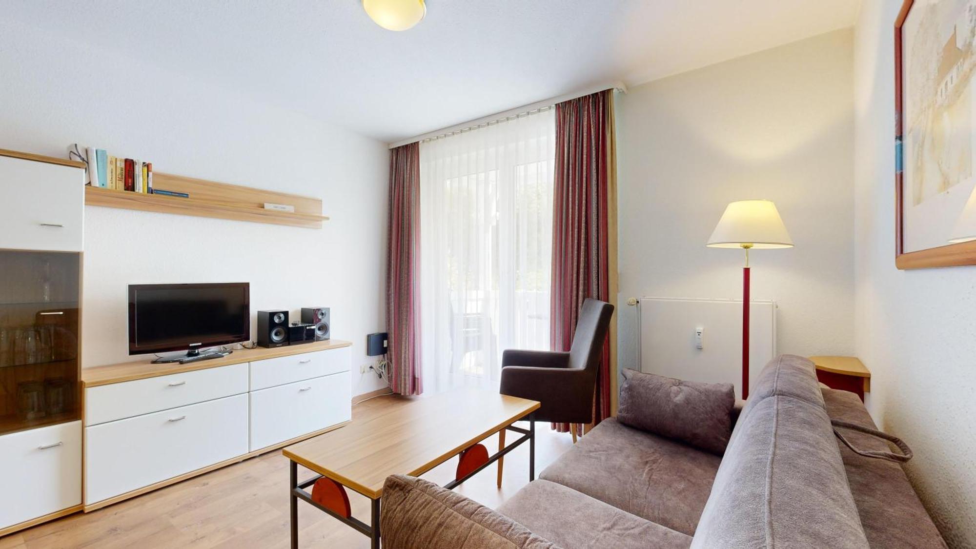 Apartmenthaus Binzer Sterne Haus 1 * Остзебад Бинц
