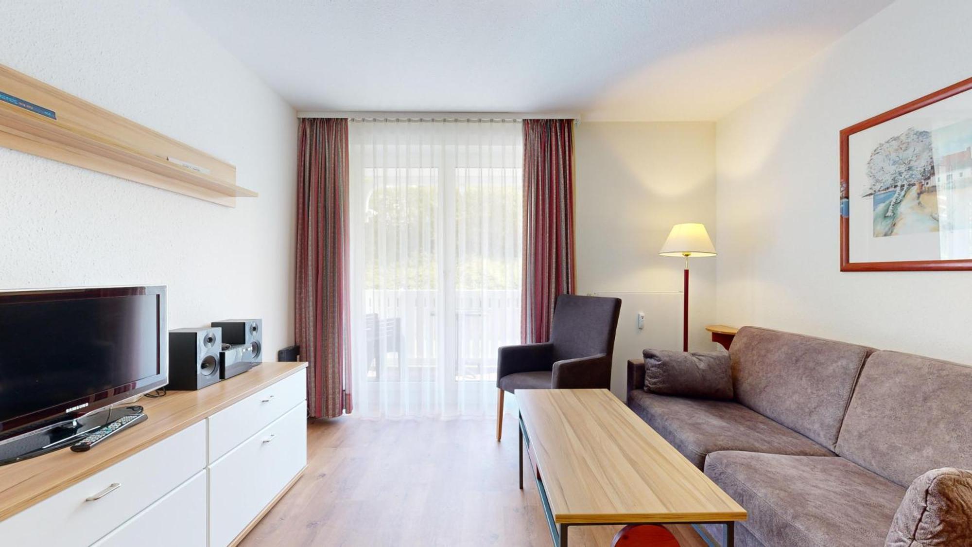 Апартаменты Apartmenthaus Binzer Sterne Haus 1