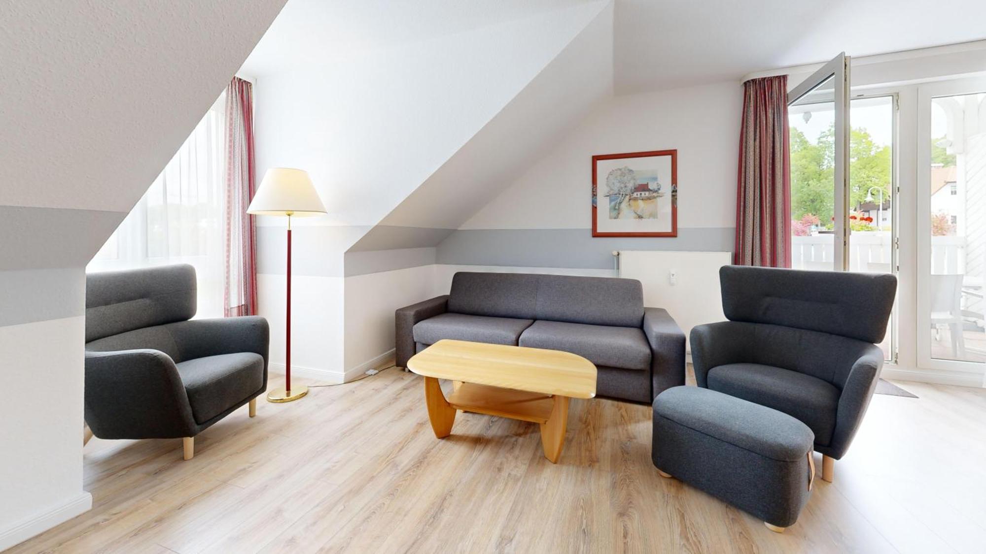 Apartmenthaus Binzer Sterne Haus 1 Апартаменты
