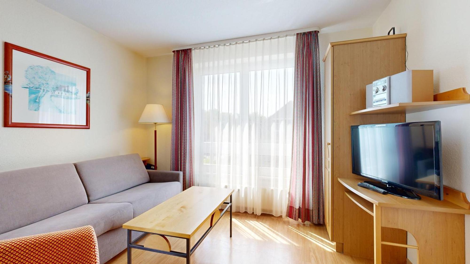 Апартаменты Apartmenthaus Binzer Sterne Haus 1
