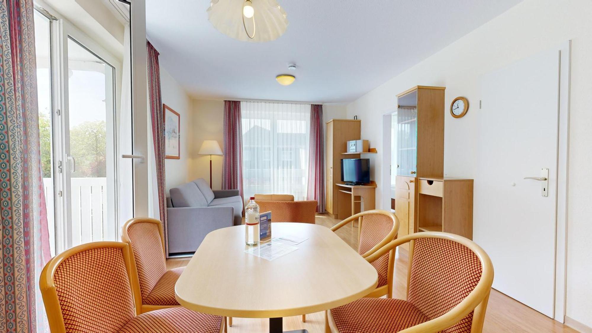 Апартаменты Apartmenthaus Binzer Sterne Haus 1 *