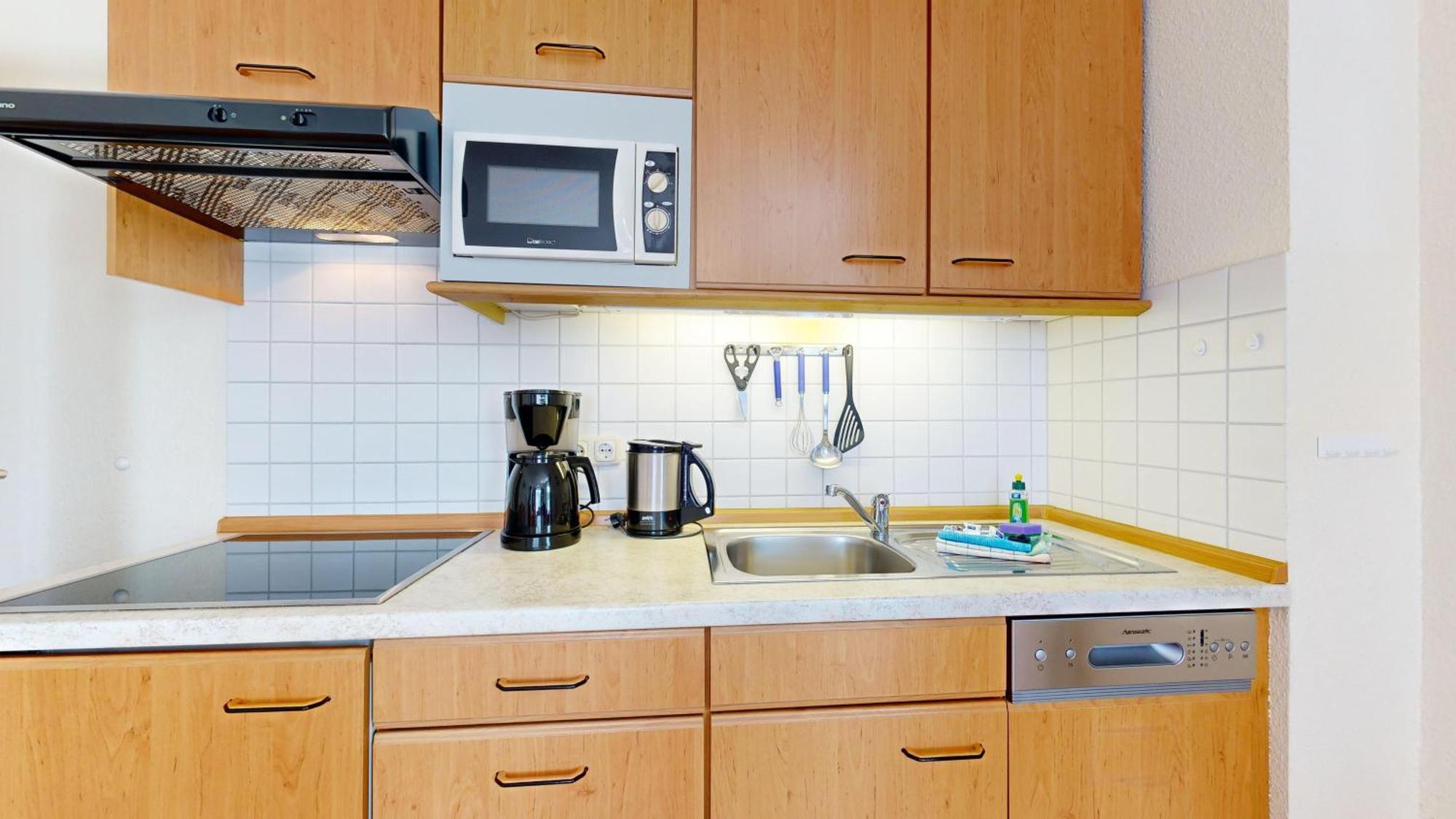 Апартаменты Apartmenthaus Binzer Sterne Haus 1 Остзебад Бинц