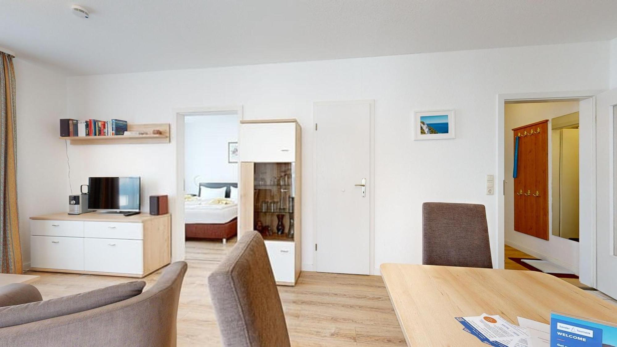 Апартаменты Apartmenthaus Binzer Sterne Haus 1