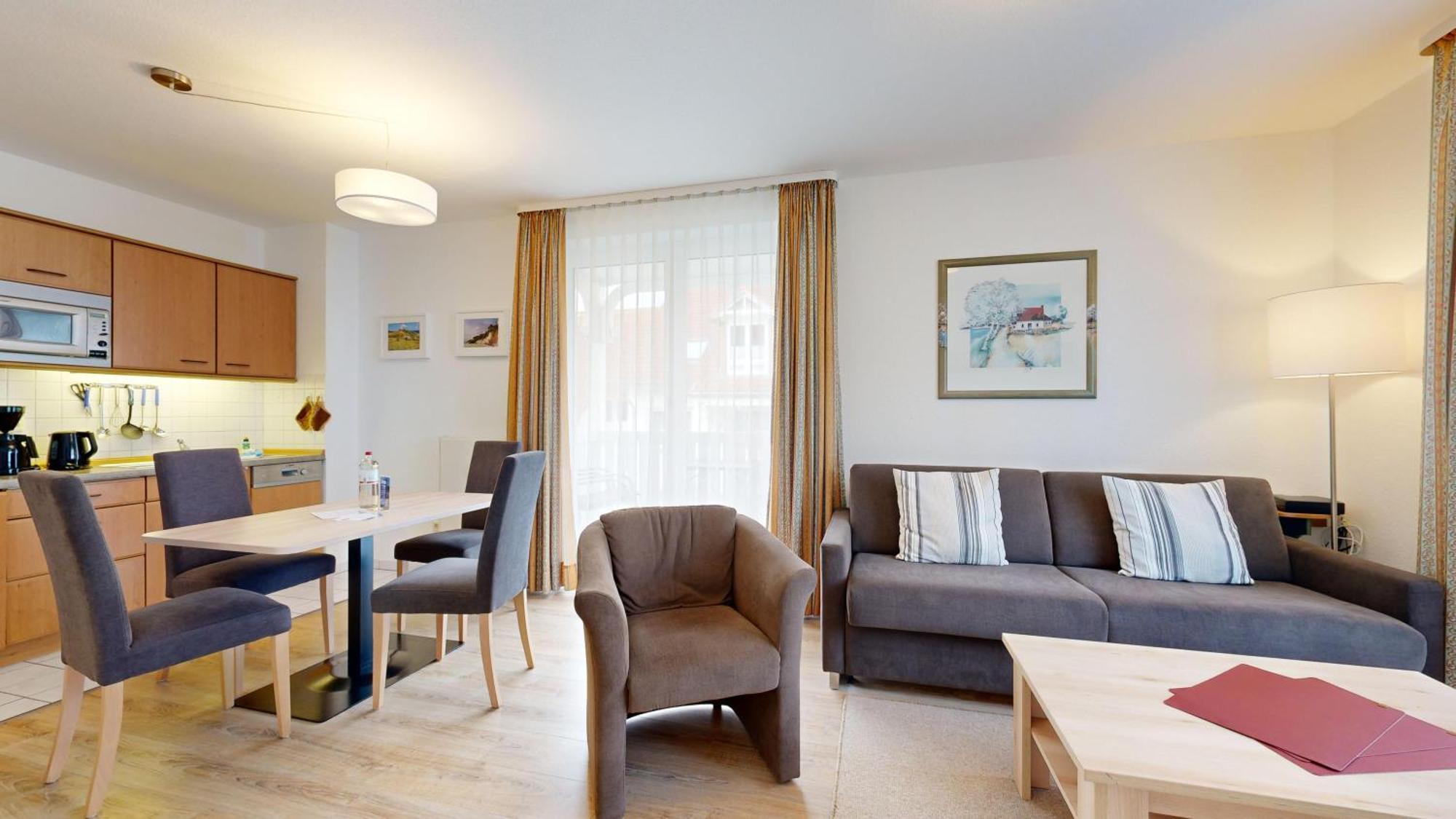 Apartmenthaus Binzer Sterne Haus 1 Остзебад Бинц