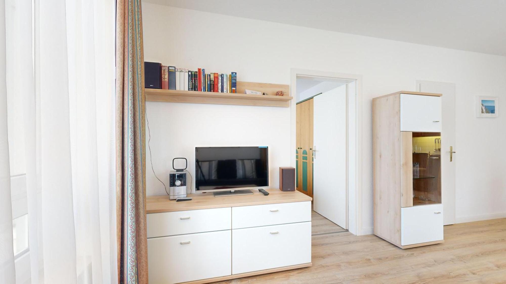 Апартаменты Apartmenthaus Binzer Sterne Haus 1 Остзебад Бинц