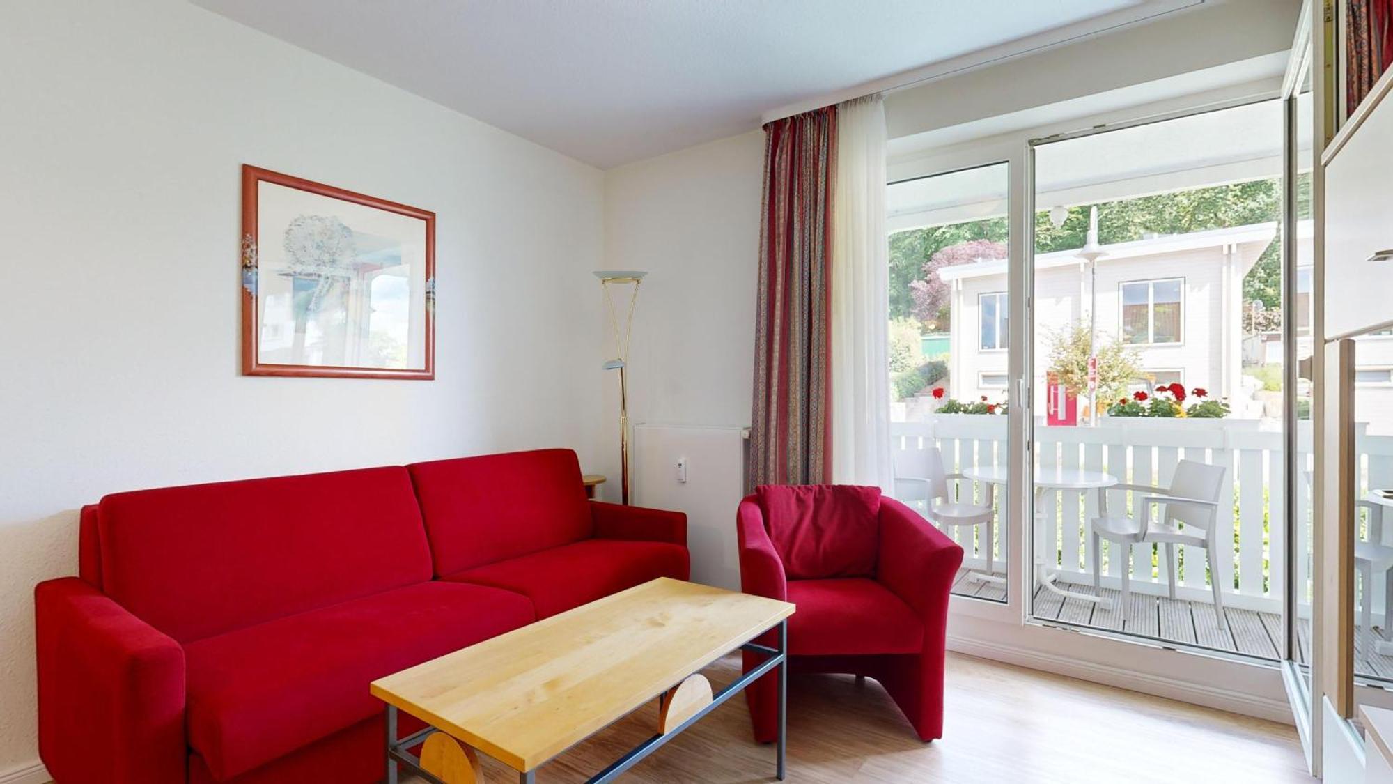Apartmenthaus Binzer Sterne Haus 1 Apartment *
