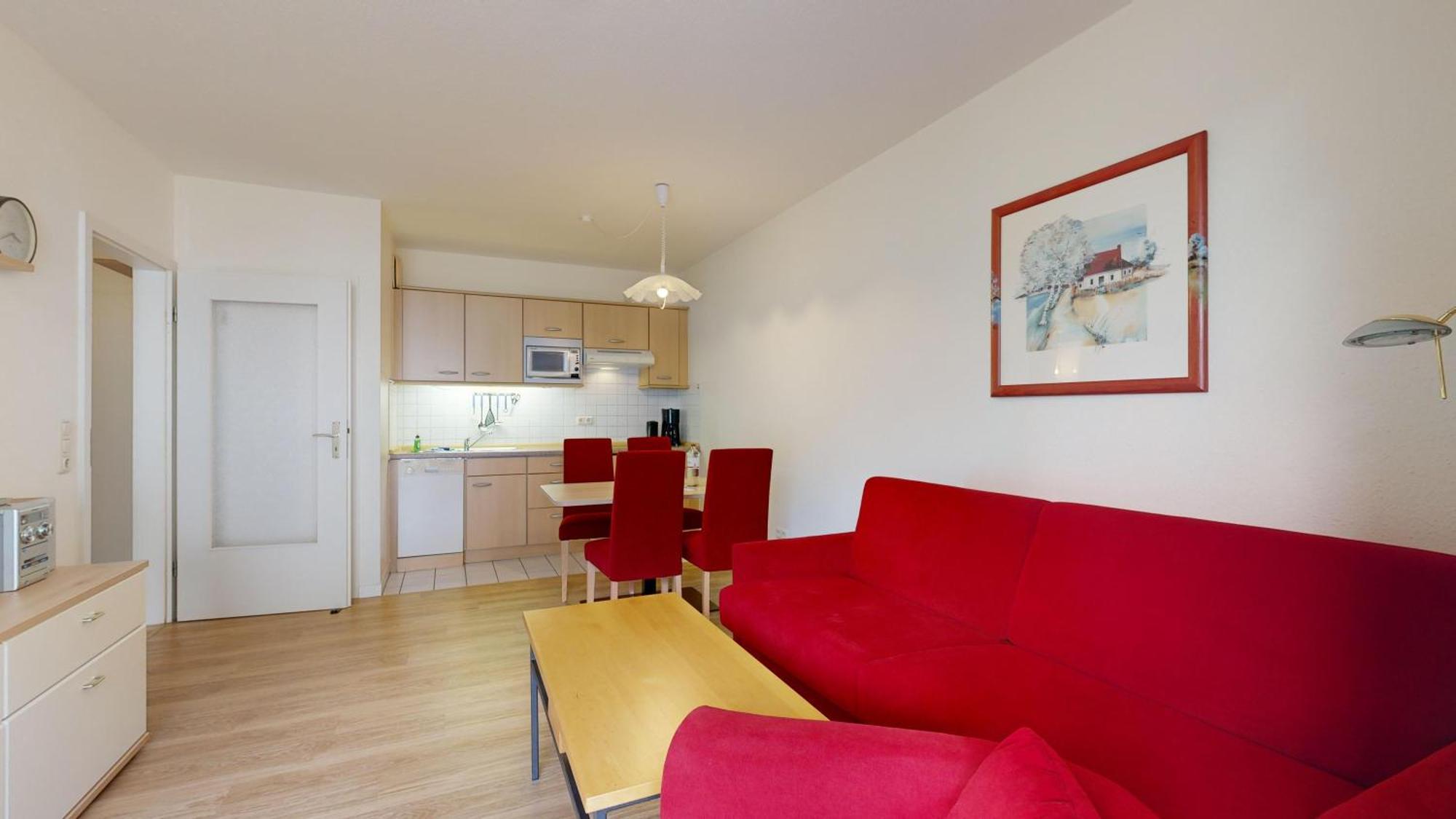 Апартаменты Apartmenthaus Binzer Sterne Haus 1 *