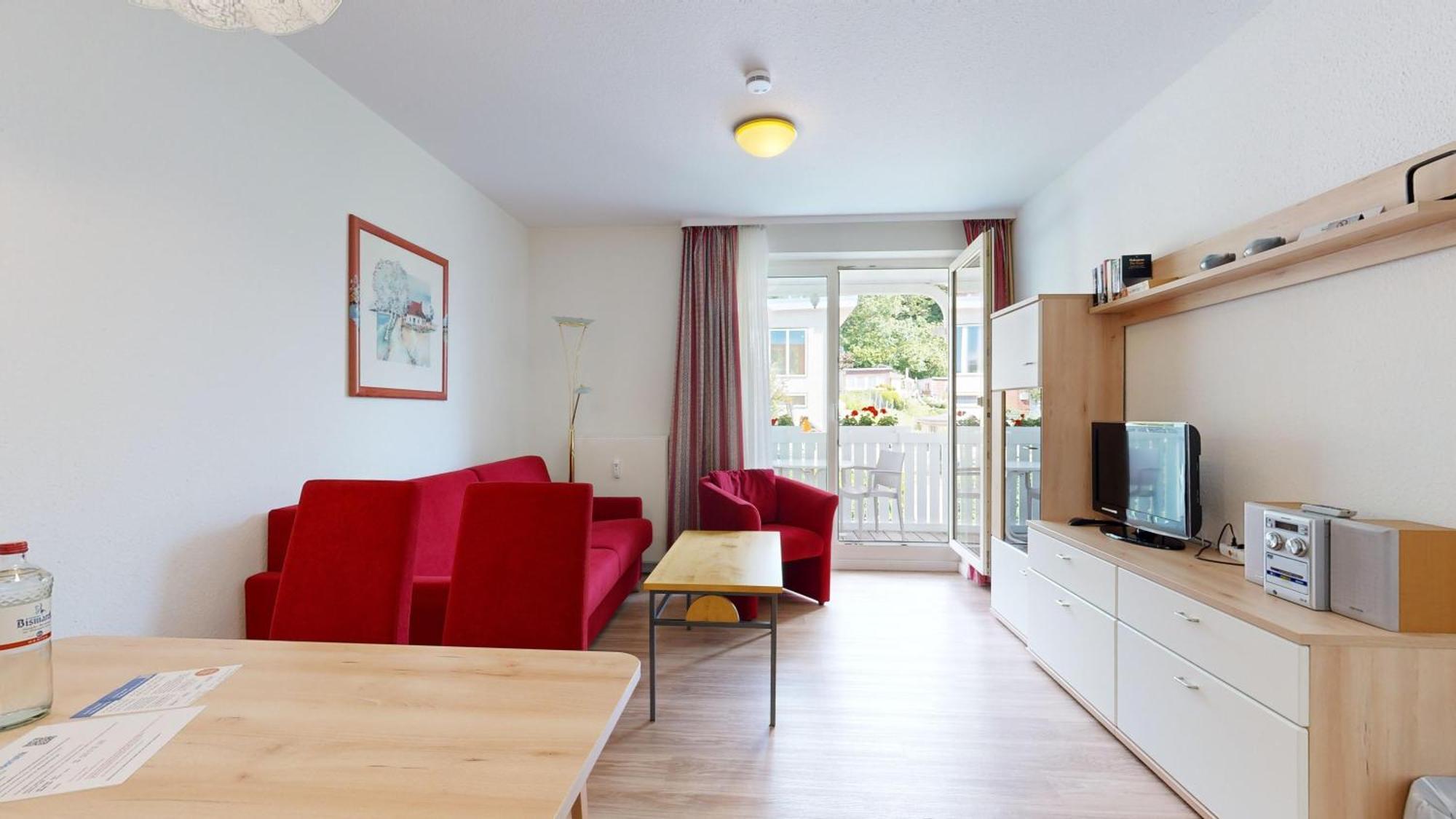 Apartmenthaus Binzer Sterne Haus 1 Апартаменты *
