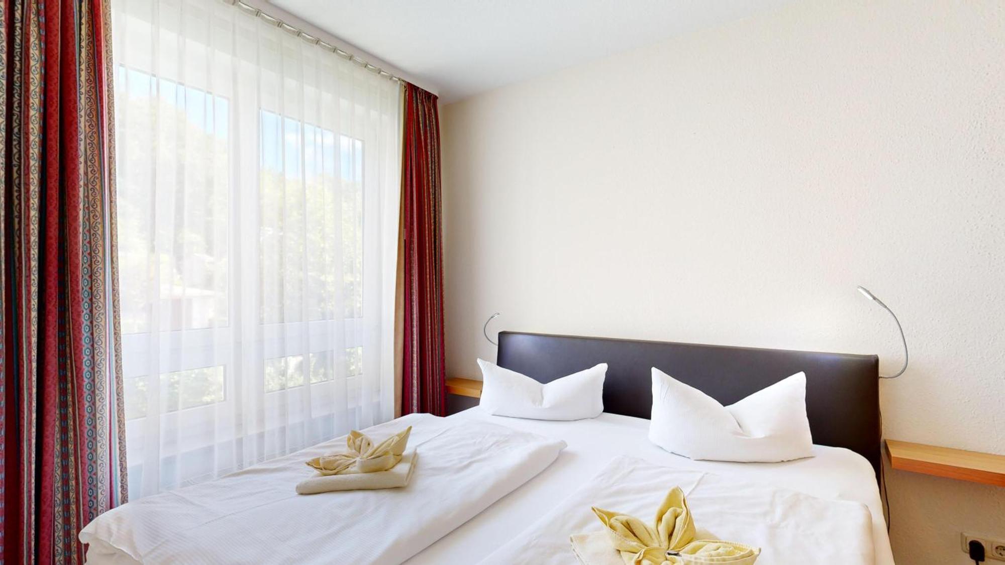 Апартаменты Apartmenthaus Binzer Sterne Haus 1 Остзебад Бинц
