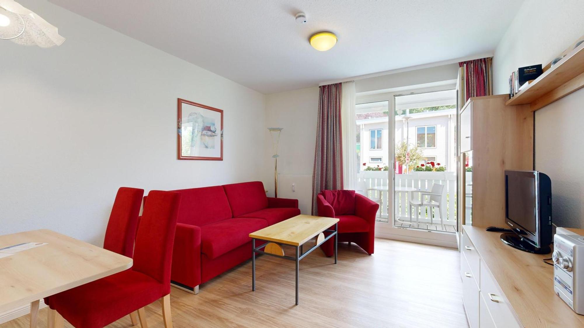 Apartmenthaus Binzer Sterne Haus 1 Апартаменты