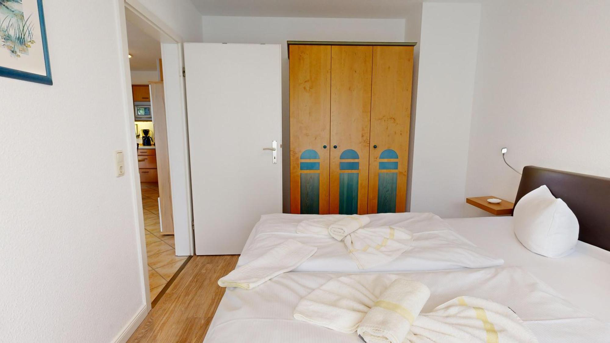 Апартаменты Apartmenthaus Binzer Sterne Haus 1 Остзебад Бинц