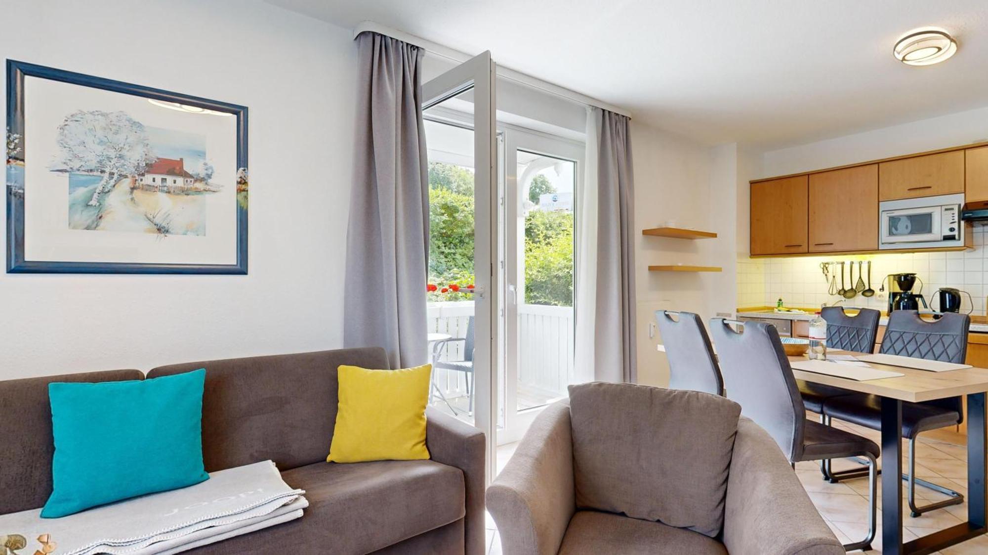 Apartmenthaus Binzer Sterne Haus 1 * Остзебад Бинц